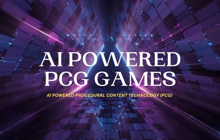 AI Powered PCG Games