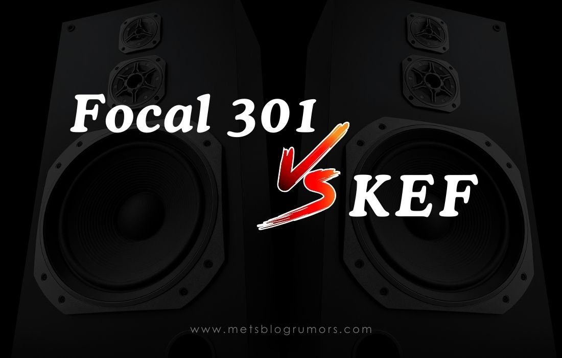 Focal 301 vs Kef