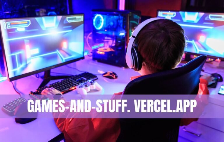 Games-and-stuff. vercel.app