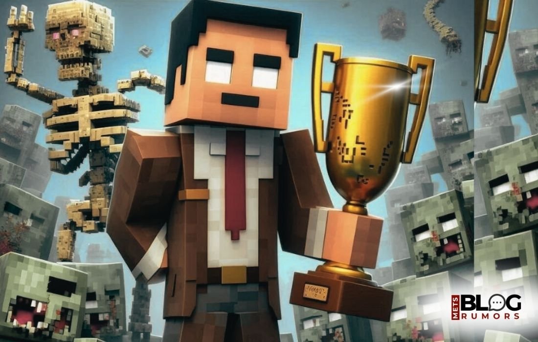 Kevin Trophy zombie brute glitched Minecraft