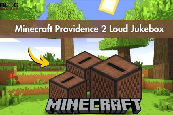 Minecraft Providence 2 Loud Jukebox