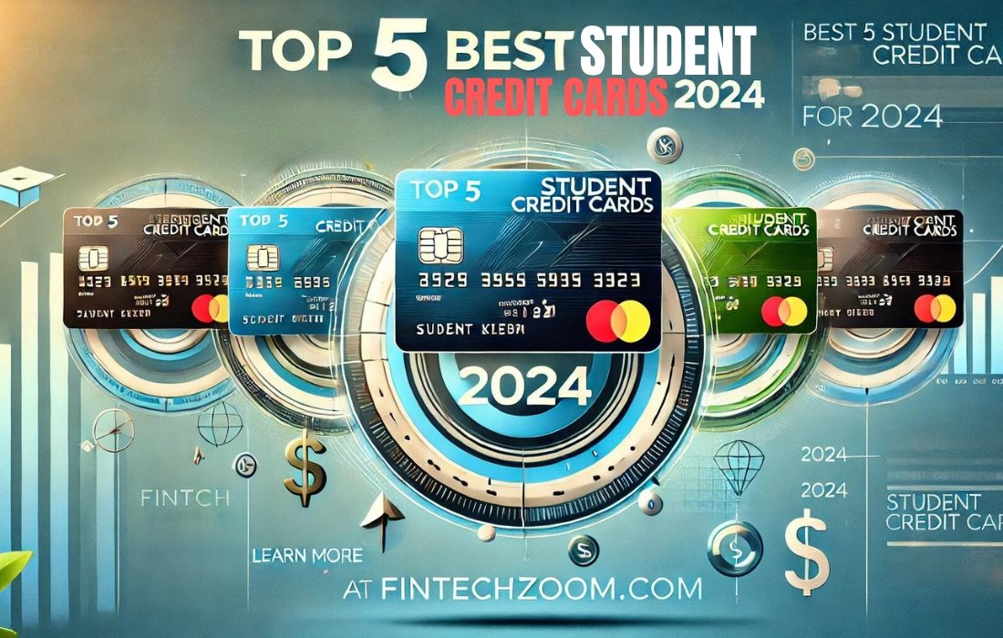 fintechzoom.com best student credit cards