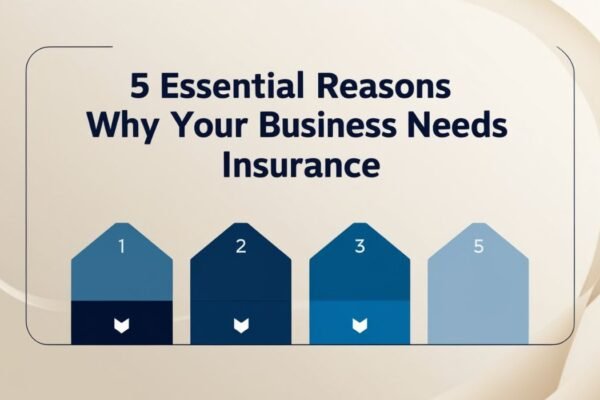 5 Essential Reasons Why Your Business Needs Insurance