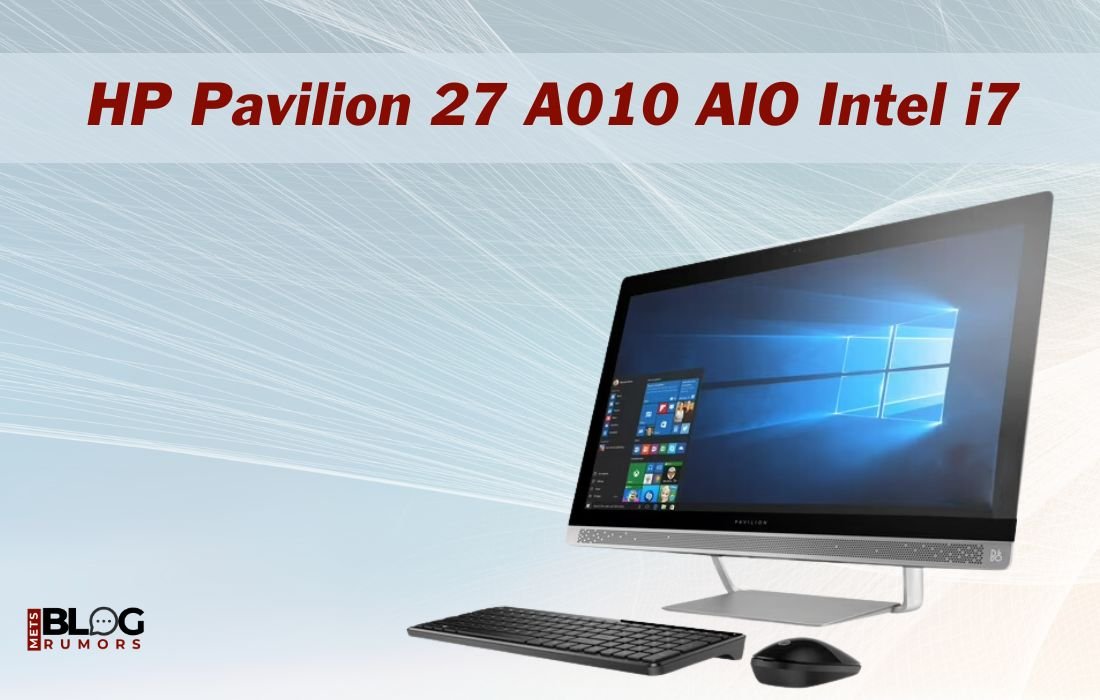 HP Pavilion 27 A010 AIO Intel i7