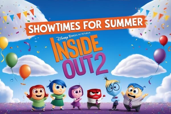 Inside Out 2 Showtimes