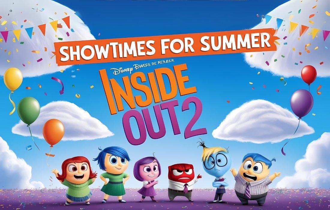 Inside Out 2 Showtimes