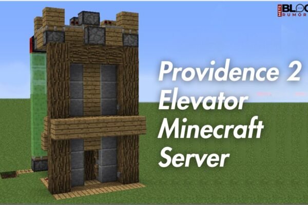 Providence 2 Elevator Minecraft Server