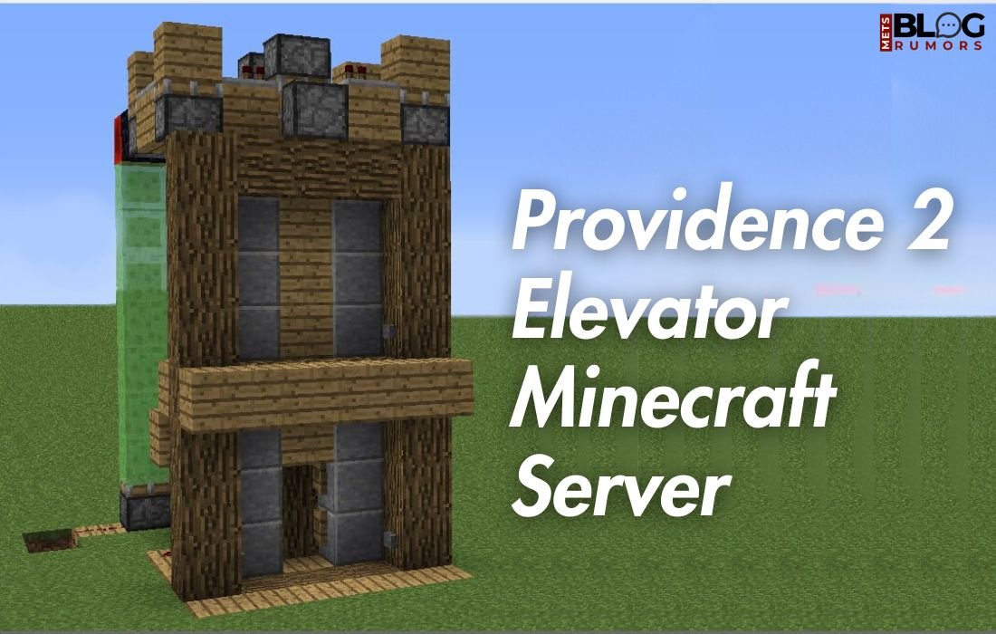 Providence 2 Elevator Minecraft Server