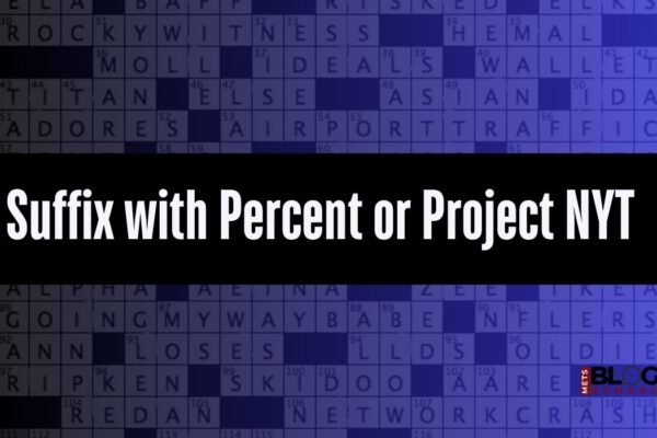 Suffix with Percent or Project NYT