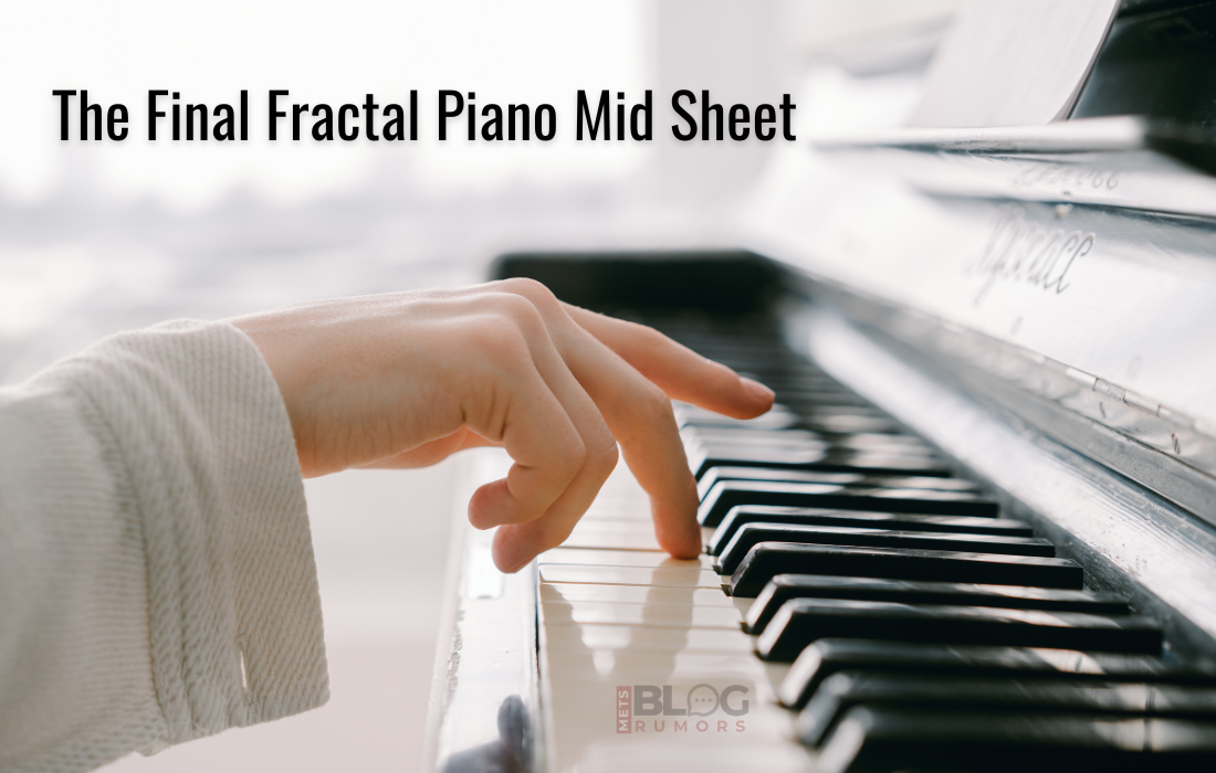 The Final Fractal Piano Mid Sheet