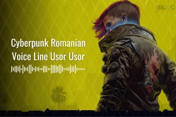 Cyberpunk Romanian Voice Line Usor Usor