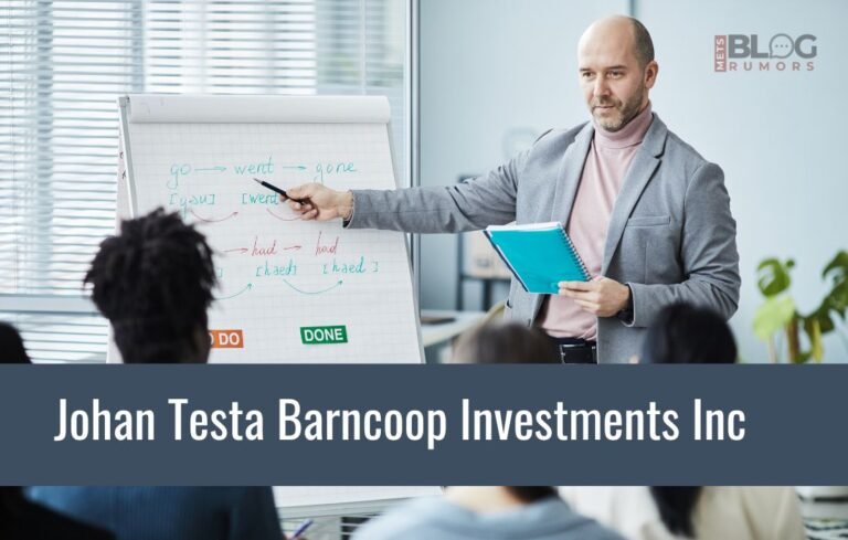 Johan Testa Barncoop Investments Inc