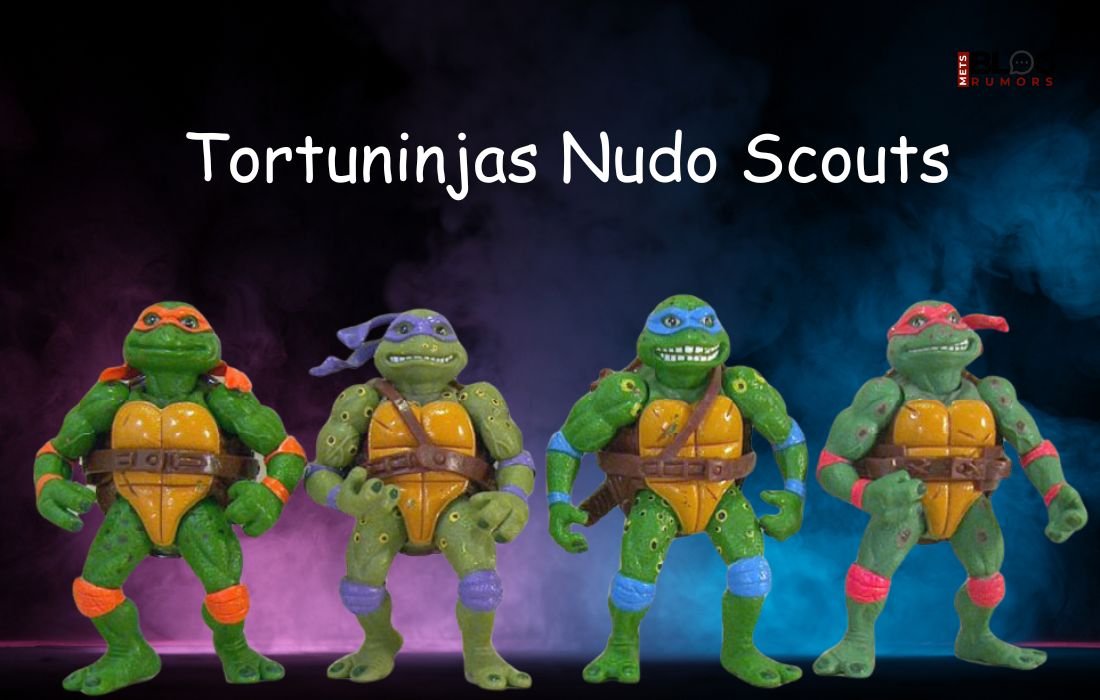 Tortuninjas Nudo Scouts