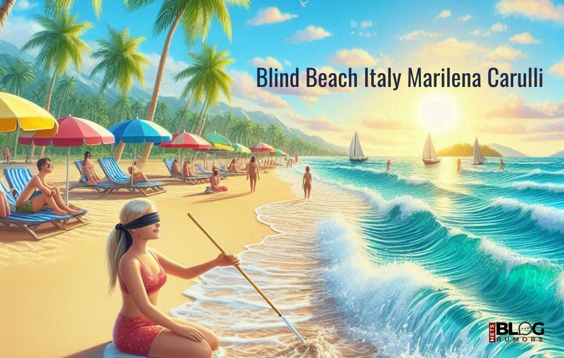 Blind Beach Italy Marilena Carulli